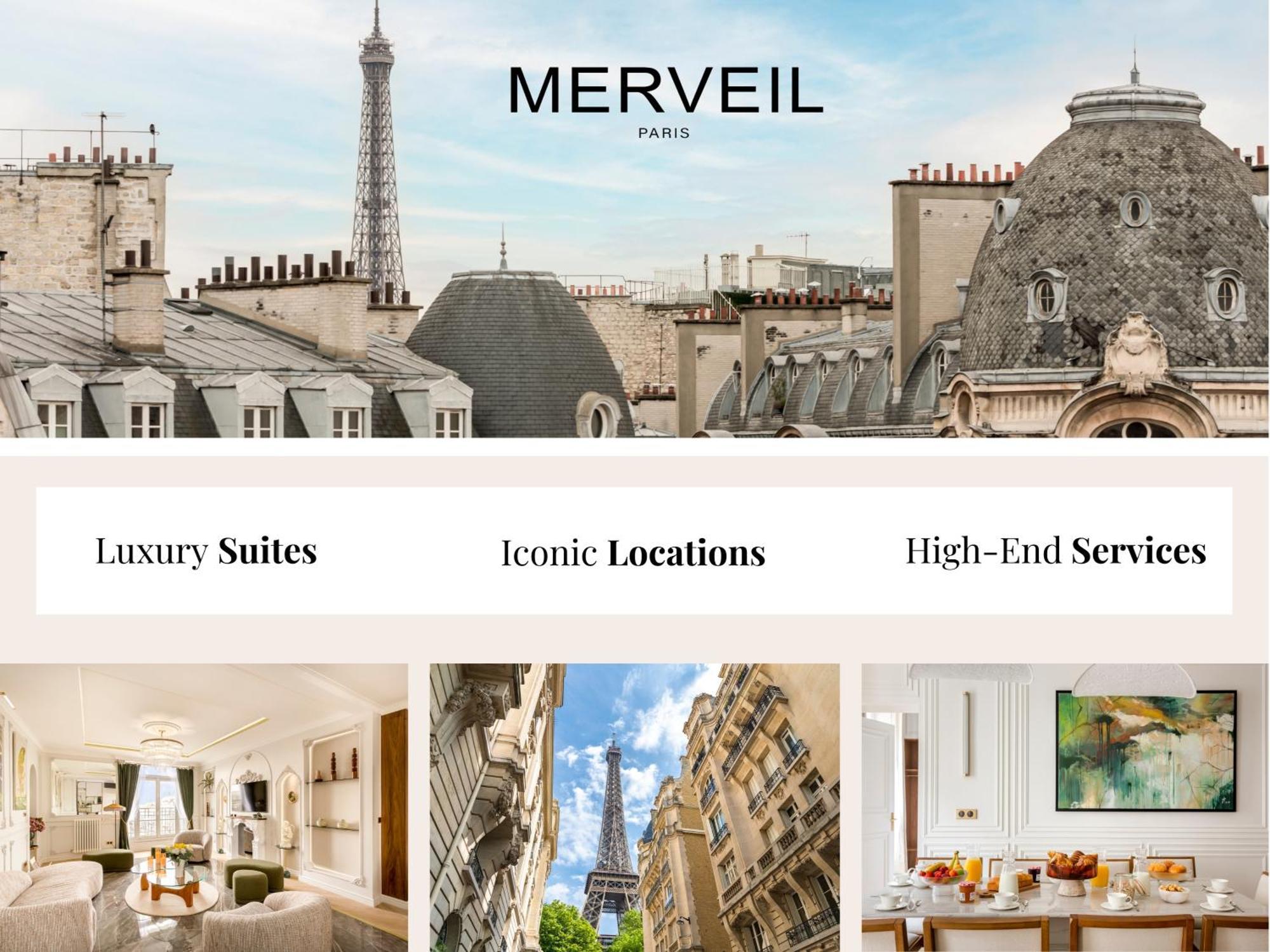 Merveil - Signature - Champs Elysees -kleber * Parijs