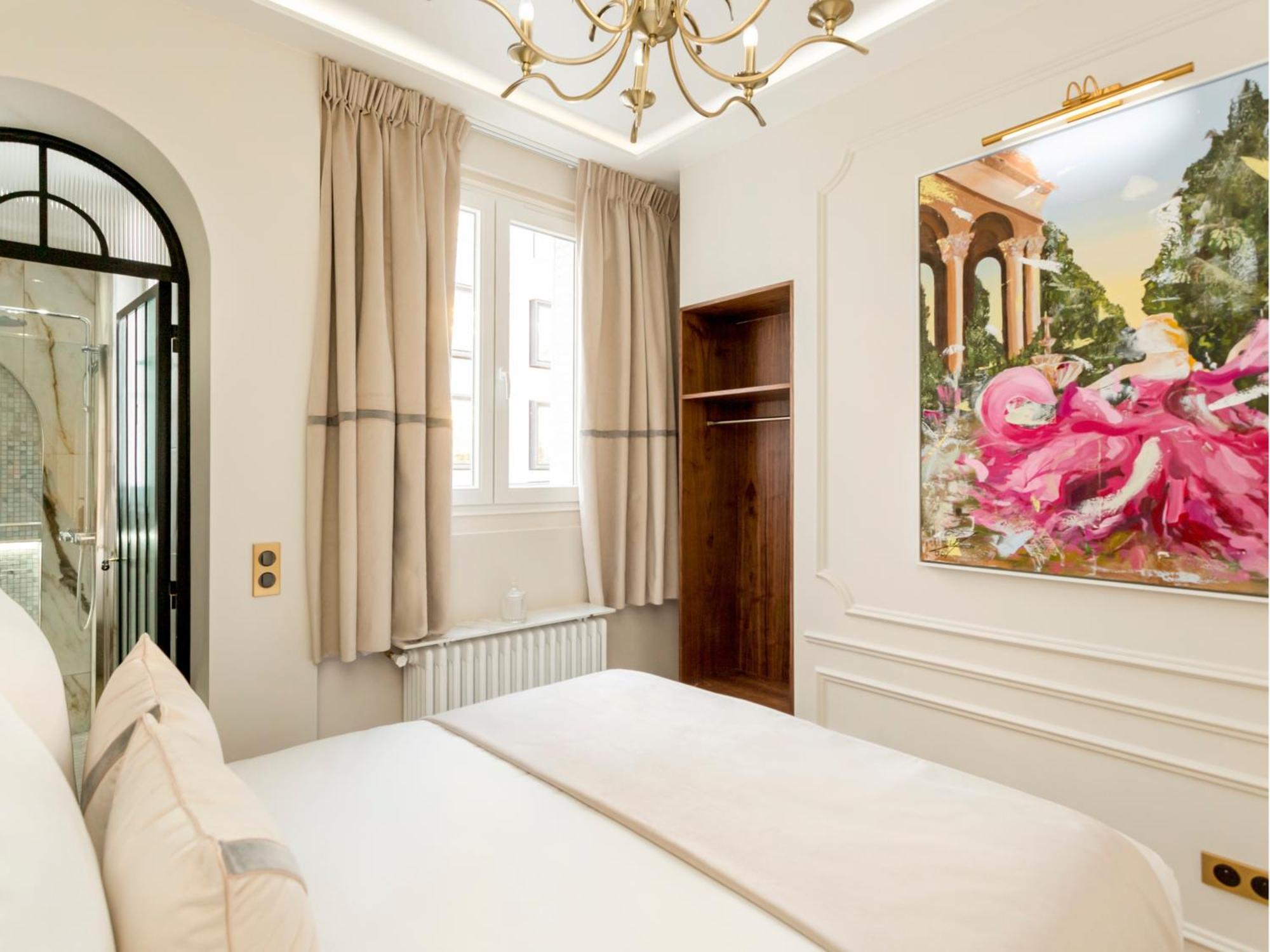 Appartement Merveil - Signature - Champs Elysees -kleber Paris