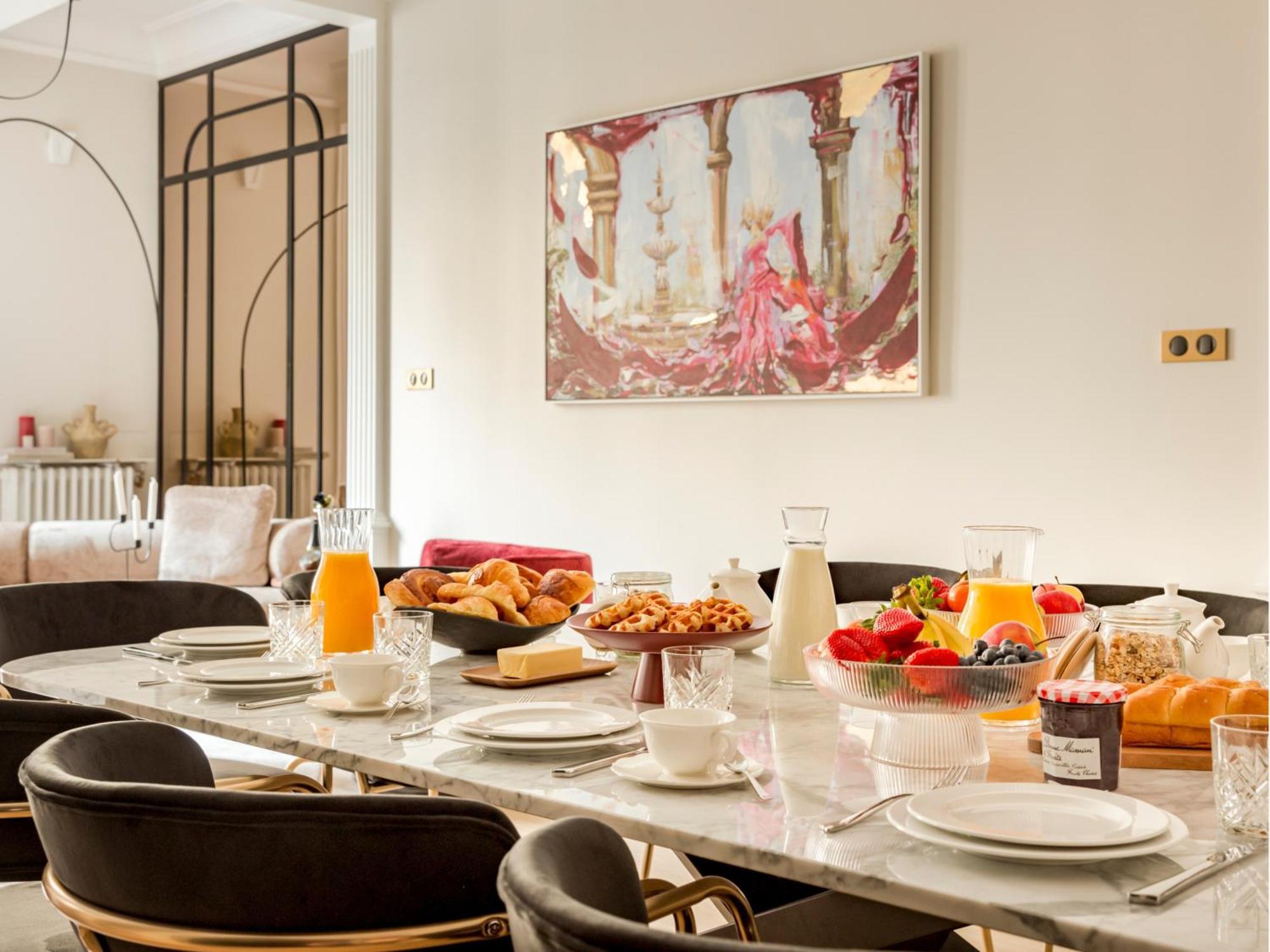 Merveil - Signature - Champs Elysees -kleber Appartement