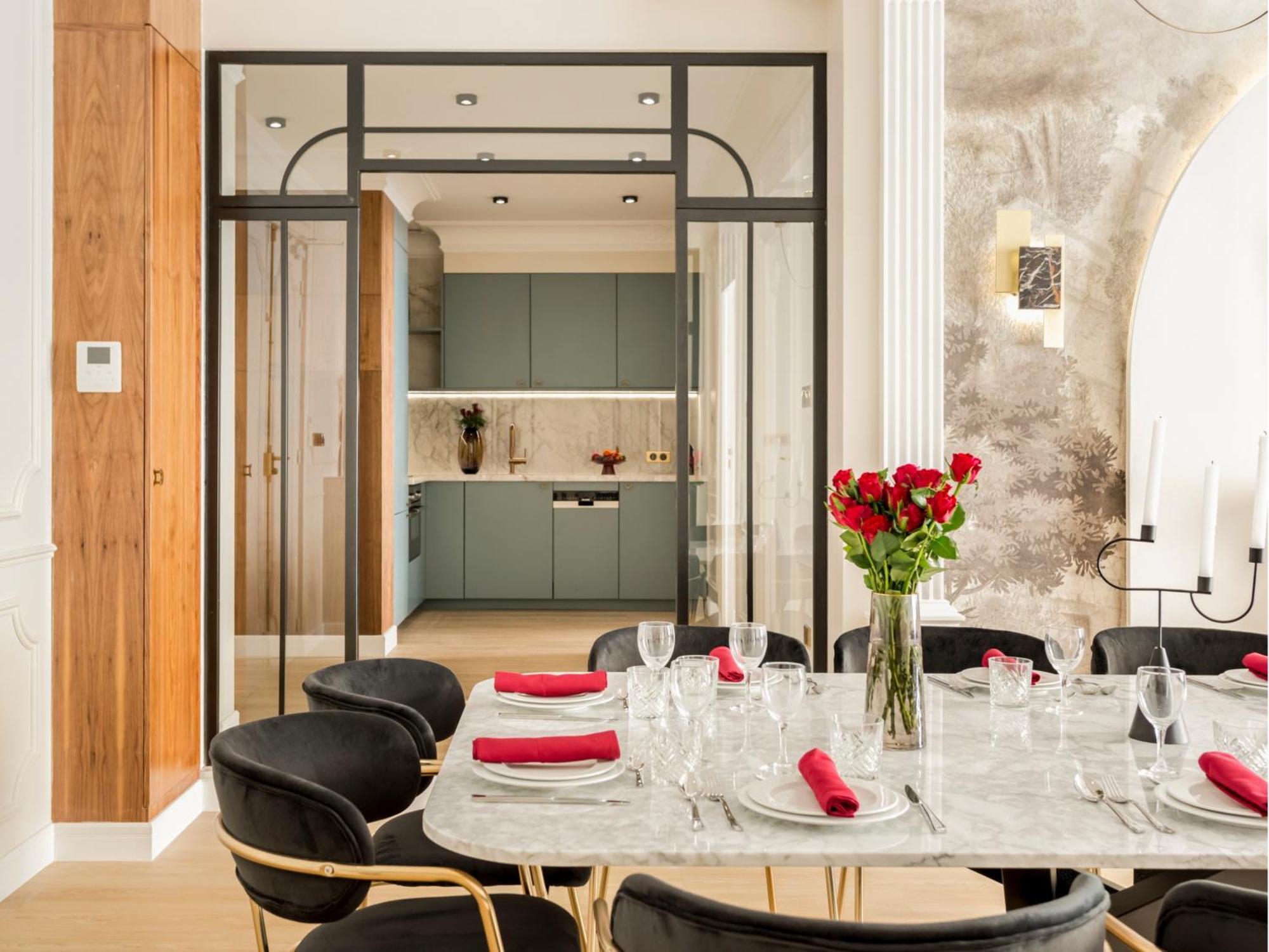 Appartement Merveil - Signature - Champs Elysees -kleber *