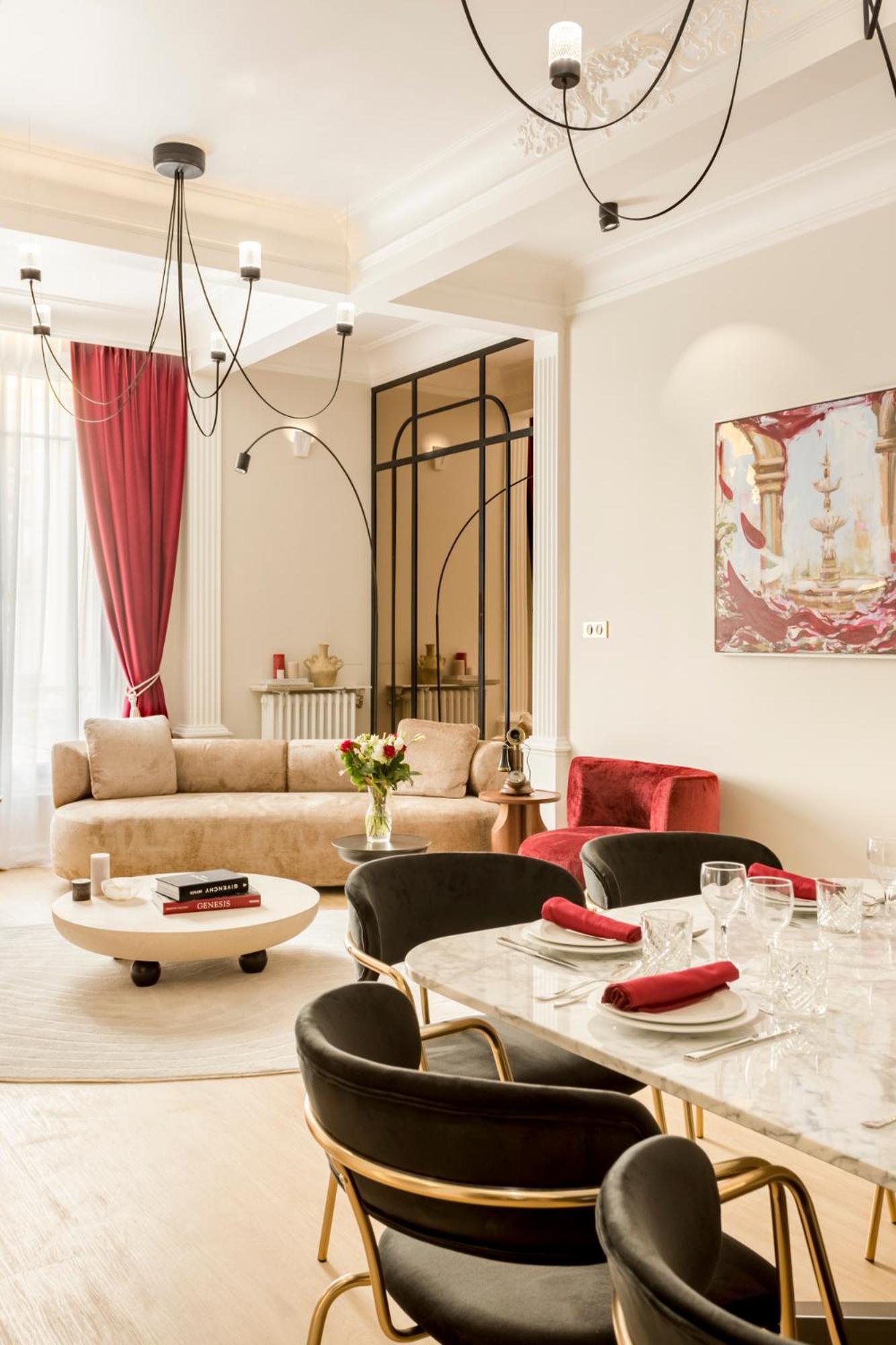Appartement Merveil - Signature - Champs Elysees -kleber